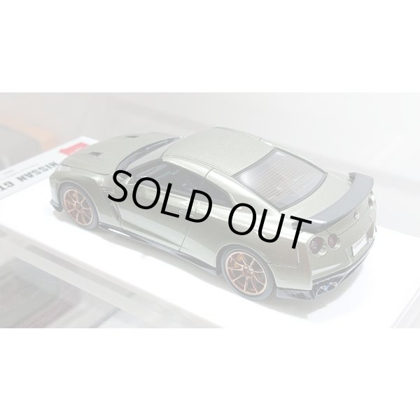 画像12: EIDOLON 1/43 NISSAN GT-R Premium Edition T-spec 2022 Millennium Jade (12)
