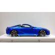 画像6: EIDOLON 1/43 Lexus LC500 "Structural Blue" 2018 Blue Moment Interior Limited 100 pcs. (6)