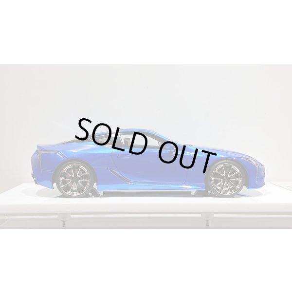 画像6: EIDOLON 1/43 Lexus LC500 "Structural Blue" 2018 Blue Moment Interior Limited 100 pcs. (6)