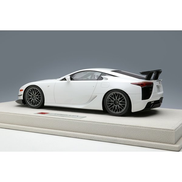 画像3: EIDOLON 1/18 Lexus LFA Nurburgring Package 2012 Whiteist White (3)