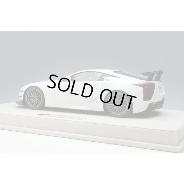 画像3: EIDOLON 1/18 Lexus LFA Nurburgring Package 2012 Whiteist White (3)