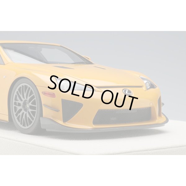 画像9: EIDOLON 1/18 Lexus LFA Nurburgring Package 2012 Orange (9)