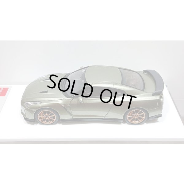 画像4: EIDOLON 1/43 NISSAN GT-R Premium Edition T-spec 2022 Millennium Jade (4)