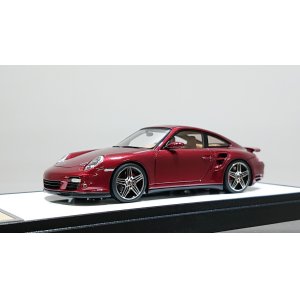 画像: VISION 1/43 Porsche 911 (997) Turbo 2006 Ruby Red Metallic Limited 50 pcs.