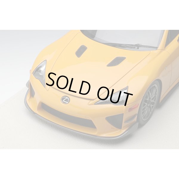 画像6: EIDOLON 1/18 Lexus LFA Nurburgring Package 2012 Orange (6)