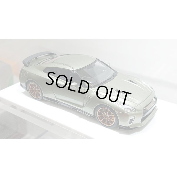 画像11: EIDOLON 1/43 NISSAN GT-R Premium Edition T-spec 2022 Millennium Jade (11)