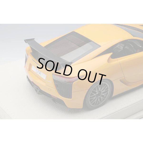 画像8: EIDOLON 1/18 Lexus LFA Nurburgring Package 2012 Orange (8)