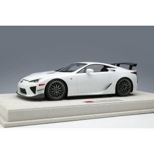 画像: EIDOLON 1/18 Lexus LFA Nurburgring Package 2012 Whiteist White