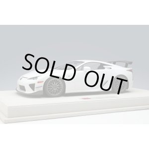 画像: EIDOLON 1/18 Lexus LFA Nurburgring Package 2012 Whiteist White