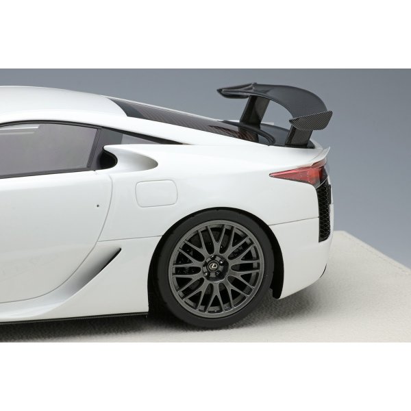 画像7: EIDOLON 1/18 Lexus LFA Nurburgring Package 2012 Whiteist White (7)