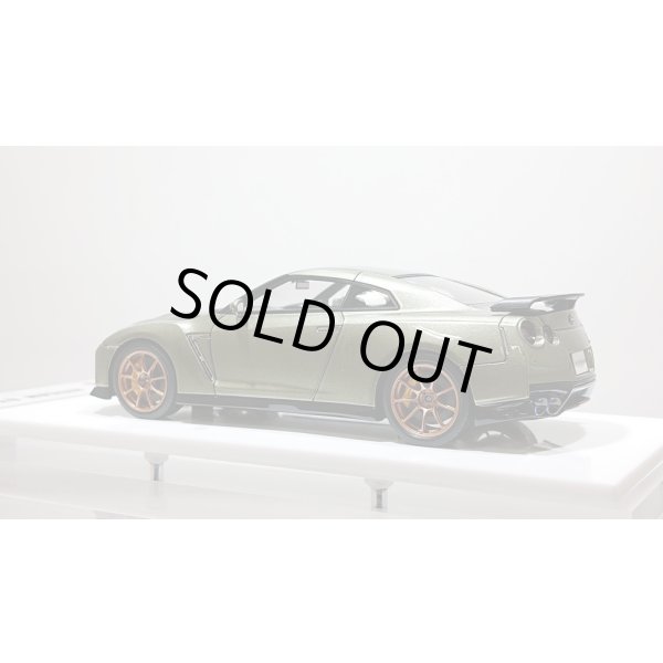 画像3: EIDOLON 1/43 NISSAN GT-R Premium Edition T-spec 2022 Millennium Jade (3)