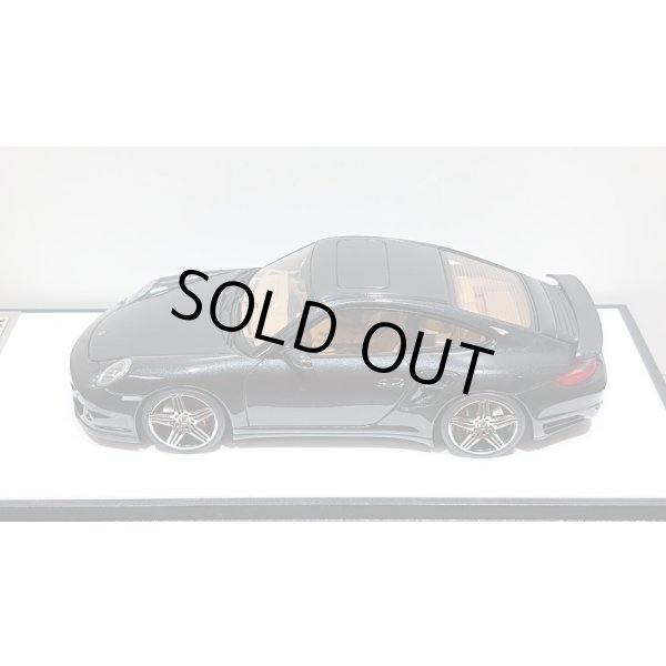 画像4: VISION 1/43 Porsche 911 (997) Turbo 2006 Atlas Gray Metallic Limited 30 psc. (4)