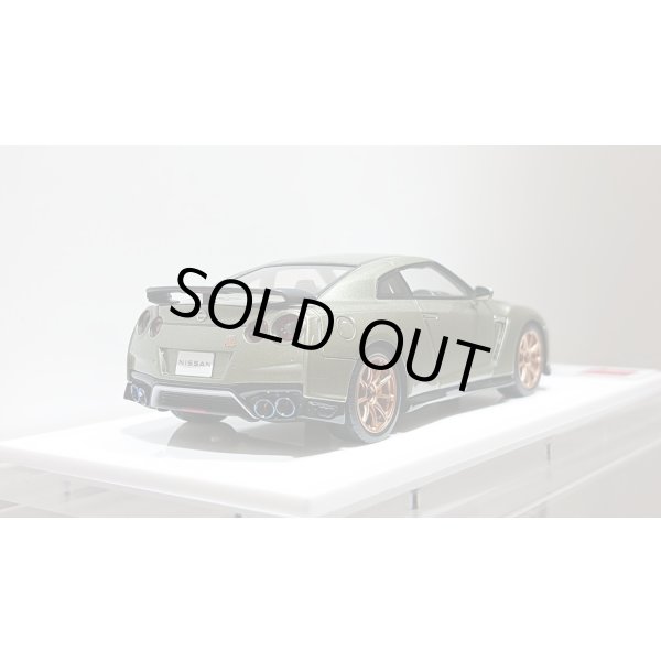 画像10: EIDOLON 1/43 NISSAN GT-R Premium Edition T-spec 2022 Millennium Jade (10)
