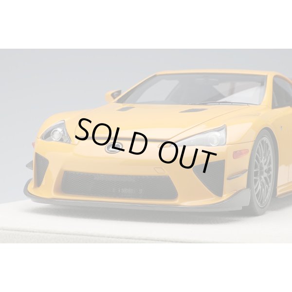 画像10: EIDOLON 1/18 Lexus LFA Nurburgring Package 2012 Orange (10)