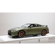 画像1: EIDOLON 1/43 NISSAN GT-R Premium Edition T-spec 2022 Millennium Jade (1)