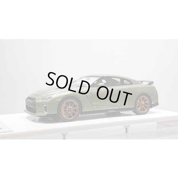 画像1: EIDOLON 1/43 NISSAN GT-R Premium Edition T-spec 2022 Millennium Jade (1)