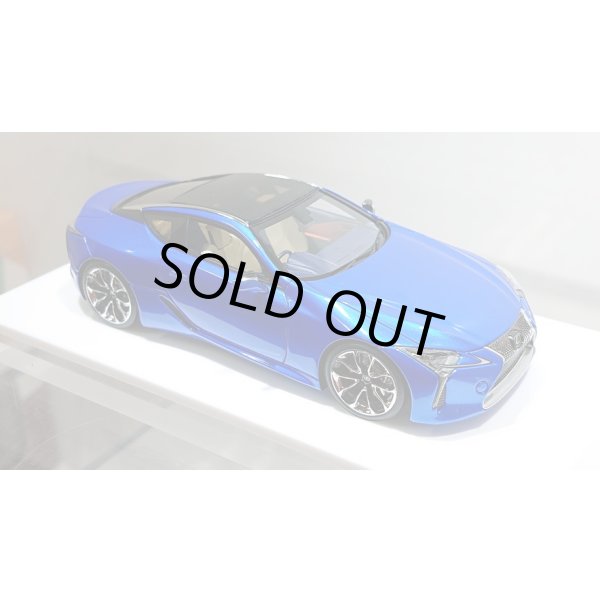画像11: EIDOLON 1/43 Lexus LC500 "Structural Blue" 2018 Breezy Blue Interior Limited 60 pcs. (11)