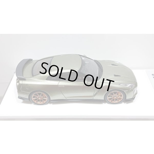 画像8: EIDOLON 1/43 NISSAN GT-R Premium Edition T-spec 2022 Millennium Jade (8)