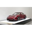 画像9: VISION 1/43 Porsche 911 (997) Turbo 2006 Ruby Red Metallic Limited 50 pcs. (9)