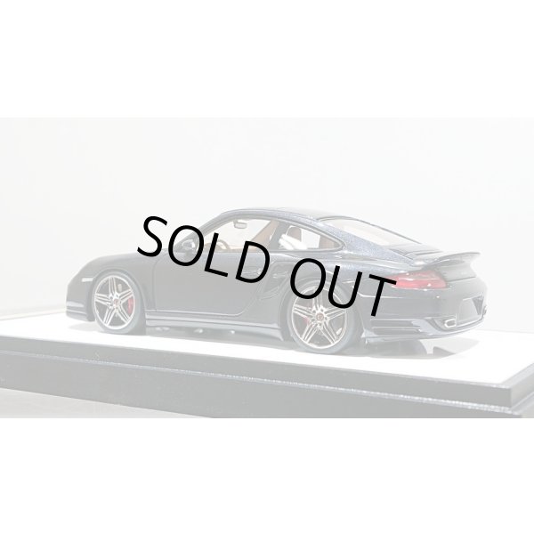 画像3: VISION 1/43 Porsche 911 (997) Turbo 2006 Atlas Gray Metallic Limited 30 psc. (3)
