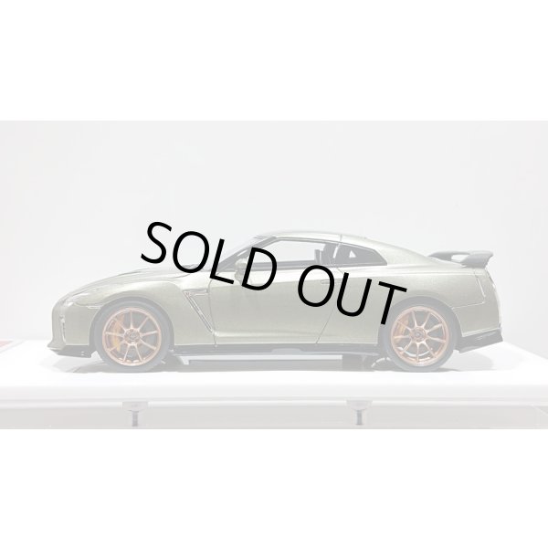 画像2: EIDOLON 1/43 NISSAN GT-R Premium Edition T-spec 2022 Millennium Jade (2)