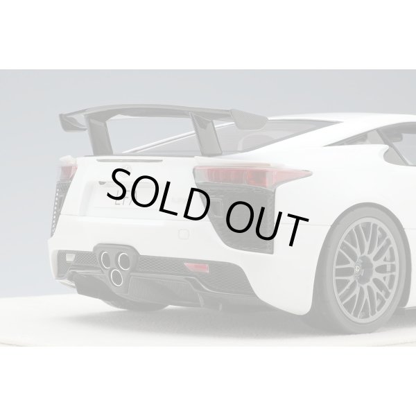 画像9: EIDOLON 1/18 Lexus LFA Nurburgring Package 2012 Whiteist White (9)