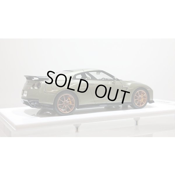 画像7: EIDOLON 1/43 NISSAN GT-R Premium Edition T-spec 2022 Millennium Jade (7)