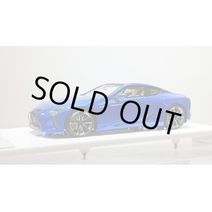 画像: EIDOLON 1/43 Lexus LC500 "Structural Blue" 2018 Breezy Blue Interior Limited 60 pcs.
