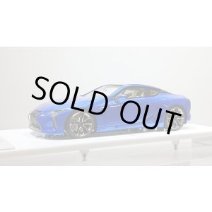 画像: EIDOLON 1/43 Lexus LC500 "Structural Blue" 2018 Breezy Blue Interior Limited 60 pcs.