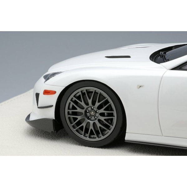 画像6: EIDOLON 1/18 Lexus LFA Nurburgring Package 2012 Whiteist White (6)