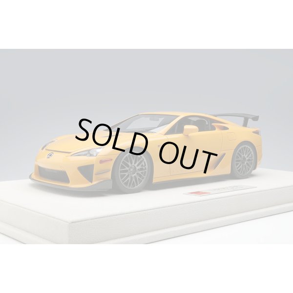 画像2: EIDOLON 1/18 Lexus LFA Nurburgring Package 2012 Orange (2)