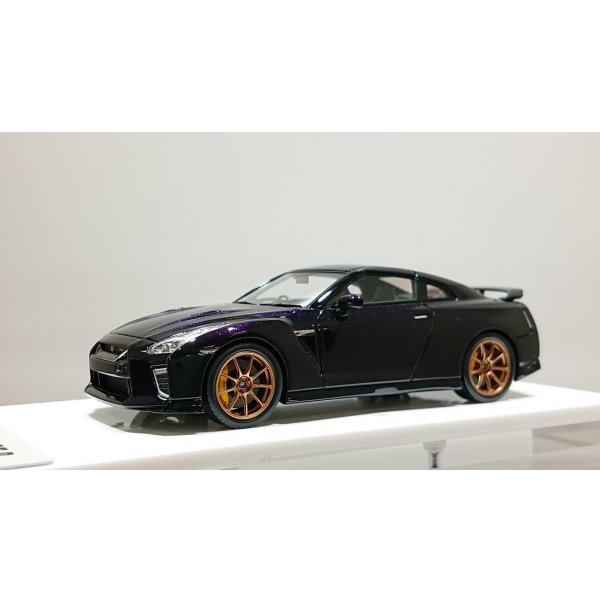 画像1: EIDOLON 1/43 NISSAN GT-R Premium Edition T-spec 2022 Midnight Purple (1)