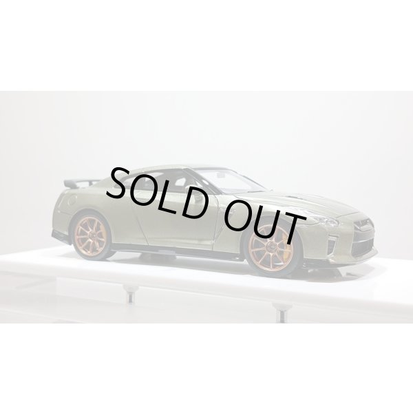 画像5: EIDOLON 1/43 NISSAN GT-R Premium Edition T-spec 2022 Millennium Jade (5)