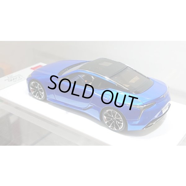画像12: EIDOLON 1/43 Lexus LC500 "Structural Blue" 2018 Breezy Blue Interior Limited 60 pcs. (12)