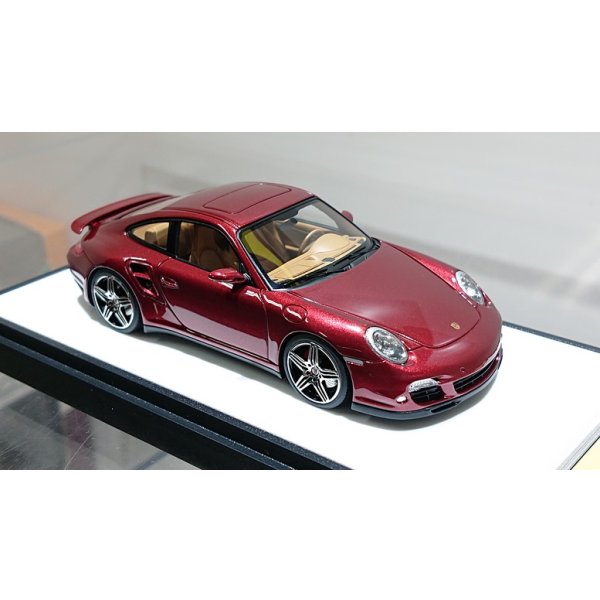 画像11: VISION 1/43 Porsche 911 (997) Turbo 2006 Ruby Red Metallic Limited 50 pcs. (11)