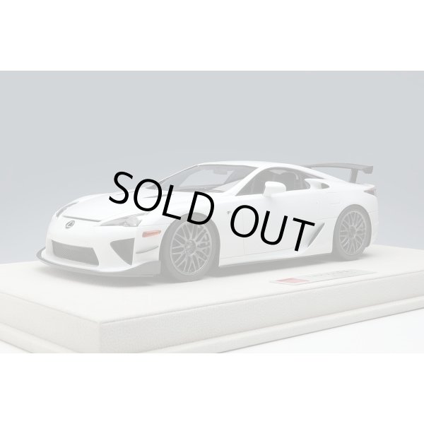 画像2: EIDOLON 1/18 Lexus LFA Nurburgring Package 2012 Whiteist White (2)