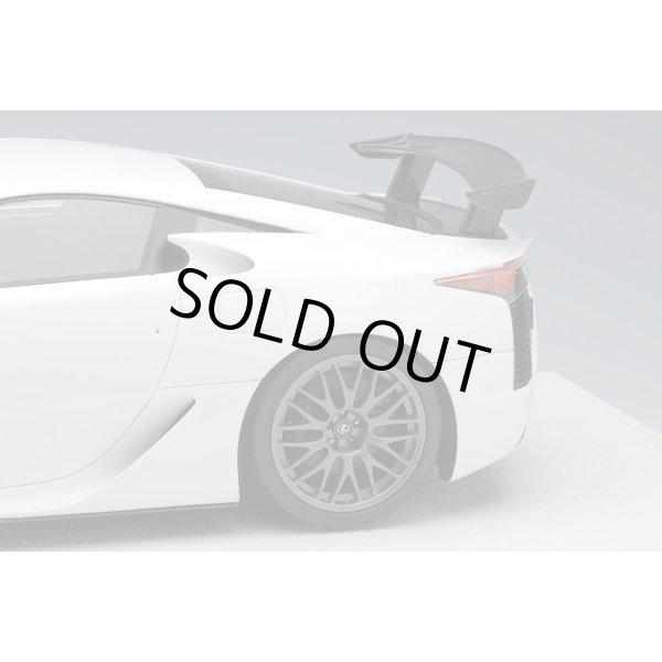 画像8: EIDOLON 1/18 Lexus LFA Nurburgring Package 2012 Whiteist White (8)