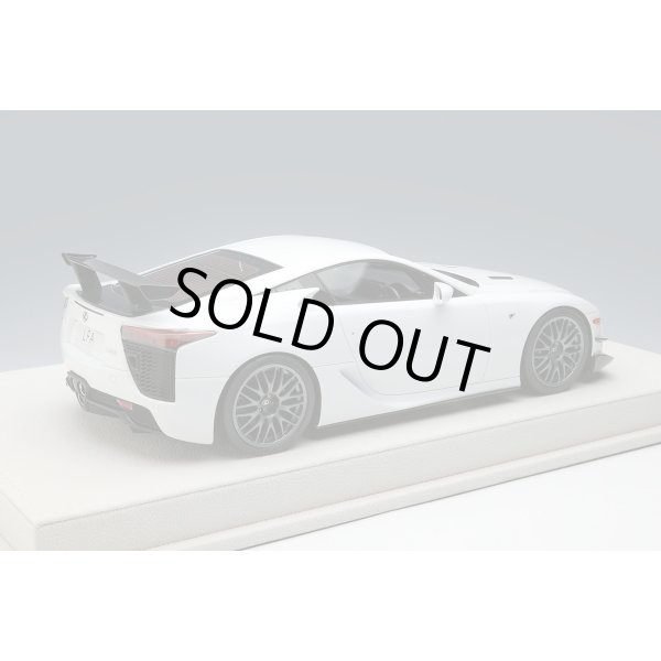 画像4: EIDOLON 1/18 Lexus LFA Nurburgring Package 2012 Whiteist White (4)