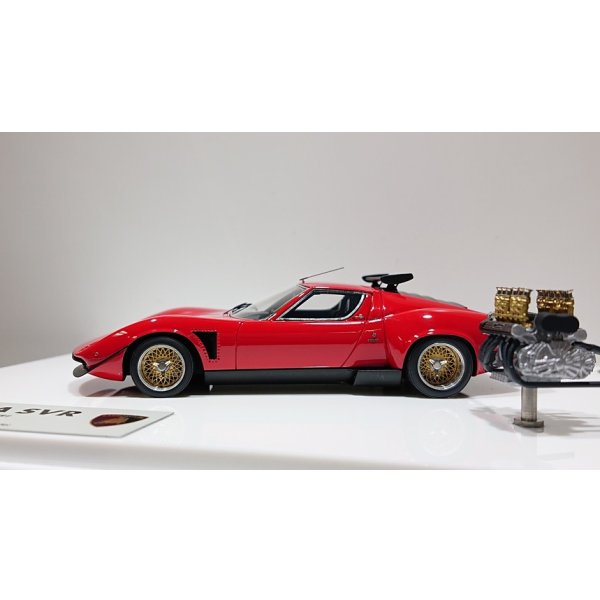 画像3: EIDOLON COLLECTION 1/43 Lamborghini Jota SVR #3781 1975 with V12 Engine (3)