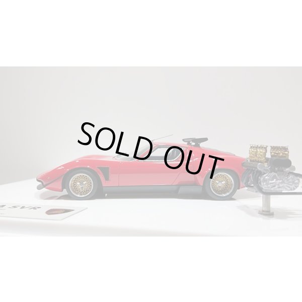 画像3: EIDOLON COLLECTION 1/43 Lamborghini Jota SVR #3781 1975 with V12 Engine (3)