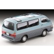 画像2: TOMYTEC 1/64 Limited Vintage NEO Toyota Hiace Wagon Super Custom (Light Blue / Dark Blue) (2)