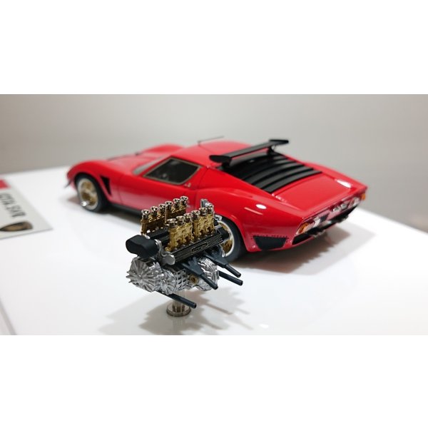 画像9: EIDOLON COLLECTION 1/43 Lamborghini Jota SVR #3781 1975 with V12 Engine (9)