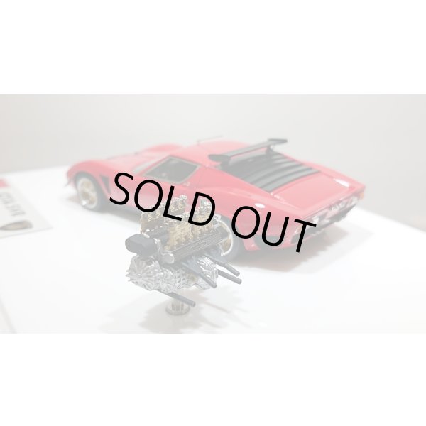 画像9: EIDOLON COLLECTION 1/43 Lamborghini Jota SVR #3781 1975 with V12 Engine (9)