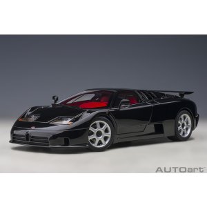 画像: AUTOart 1/18 Bugatti EB110 SS (Nero Vernice)