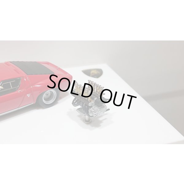 画像5: EIDOLON COLLECTION 1/43 Lamborghini Jota with V12 Engine 1969 Limited 100 pcs. (5)