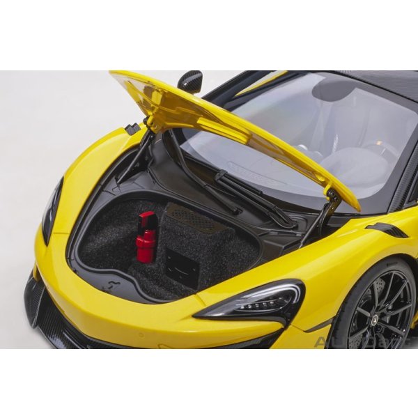画像11: AUTOart 1/18 McLaren 600LT (Sicilian Yellow) (11)