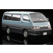 画像7: TOMYTEC 1/64 Limited Vintage NEO Toyota Hiace Wagon Super Custom (Light Blue / Dark Blue) (7)