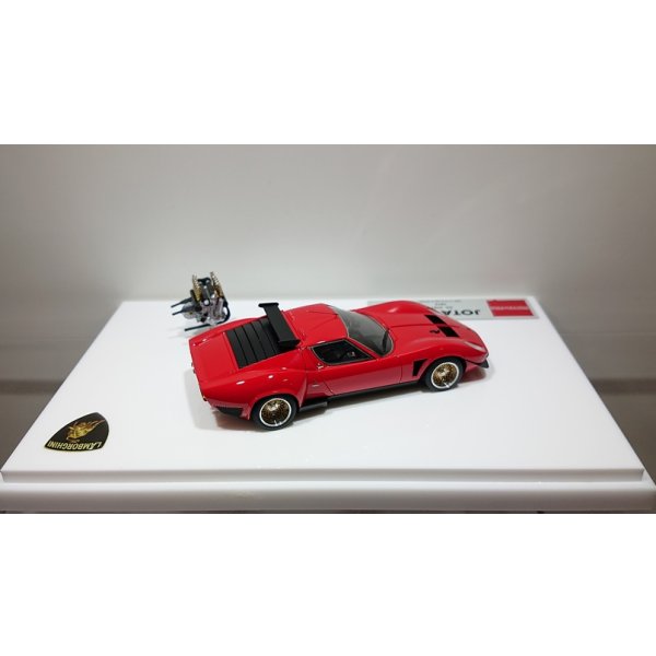 画像2: EIDOLON COLLECTION 1/43 Lamborghini Jota SVR #3781 1975 with V12 Engine (2)