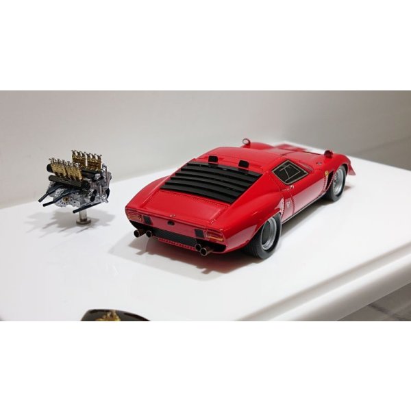 画像3: EIDOLON COLLECTION 1/43 Lamborghini Jota with V12 Engine 1970 Limited 70 pcs. (3)