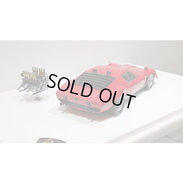 画像3: EIDOLON COLLECTION 1/43 Lamborghini Jota with V12 Engine 1970 Limited 70 pcs. (3)